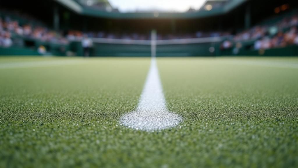 The Wimbledon Grounds Committee Deploys Advanced Court Surface Technology for Player Welfare