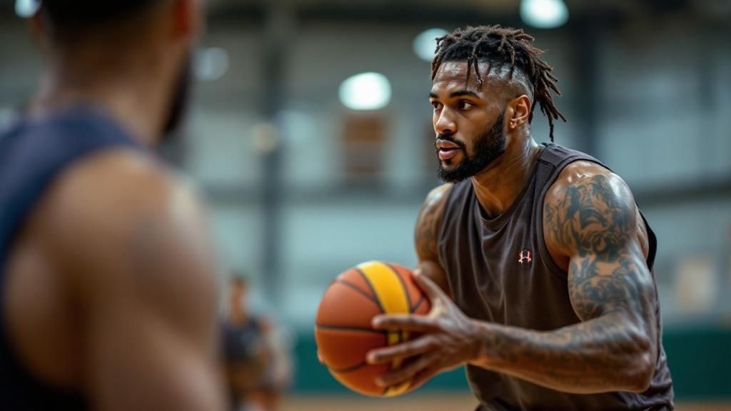 Elite NBA Athletes Disclose Training Techniques with European Basketball Academies